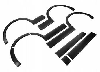 Hjulhusförlängare dörrlister VW T5 03-15 LONG L2