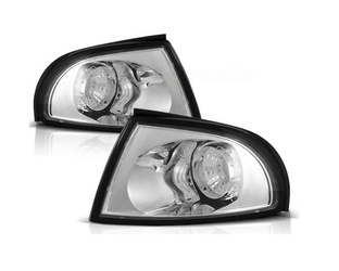 Främre blinkers Audi A4 B5 94-98 krom