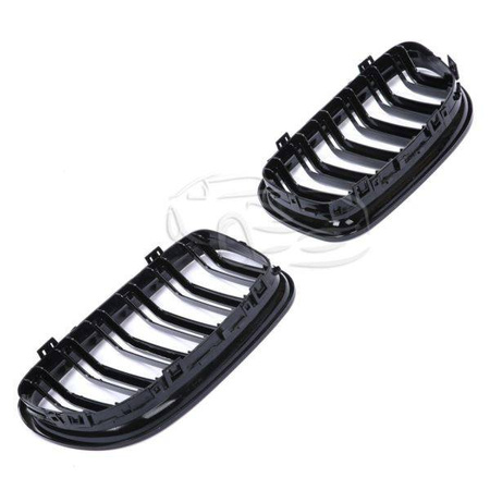 GRILL (NJURAR) BMW E90 LCI 08-11 BLANK SVART