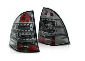 Mercedes C-klass W203 kombi 00-07 Smoke Led-lampor