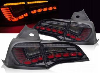 OLED rök led-lampor för Tesla modell 3 Y