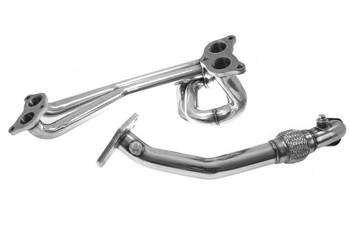 Avgasgrenrör Impreza WRX STi 02-07 2.0L Turbo EJ20 EJ25