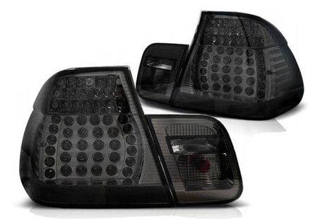 Bmw 3 E46 sedan 98-01 rök led lampor