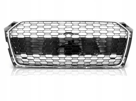 AUDI A5 18- RS5 STYLE Kromglänsande frontgrill
