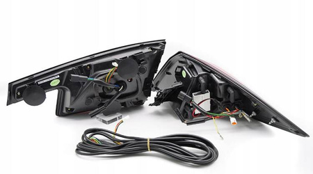 Br-rök LED-lampor för HONDA CIVIC XI 21-