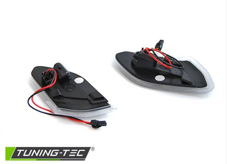 Led-blinkers Chrysler Jeep Wrangler JL 18- Led Chrome