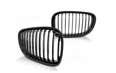 Grill, njurar BMW 7 F01 09-12 grill BLACK glans