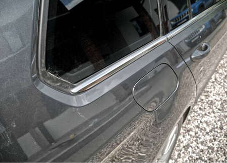 Sidofönsterlister VW Golf 7 2013-2020 KOMBI