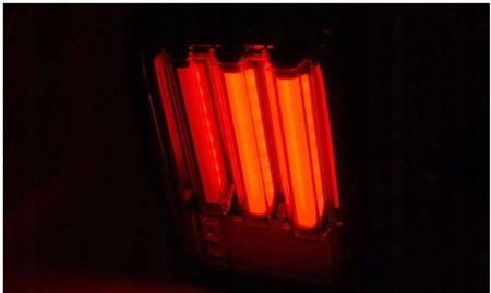 Lampor Chrysler Jeep Wrangler jk 07-18 led rök