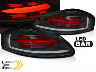 LED-lampor för Porsche Boxster 986 96-04 Smoke