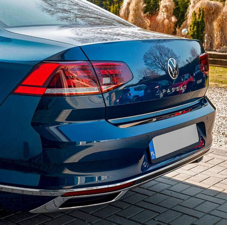 Bakluckans kantlist för SSNAGYONG TORRES 2022- | krom