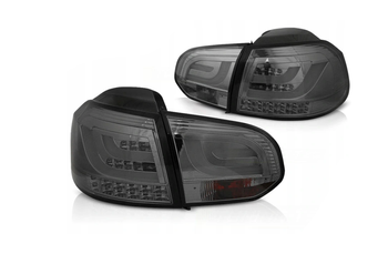 LED-lampor Vw Golf Vi 6 08-12 Smoke Led Bar