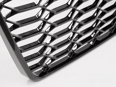 Frontgrill, RS PDC-grill till Audi A6 C7 14-18