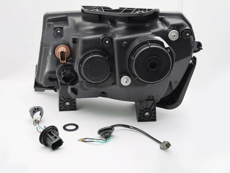 Strålkastare för Chevrolet Camaro 13-15 BLACK LED