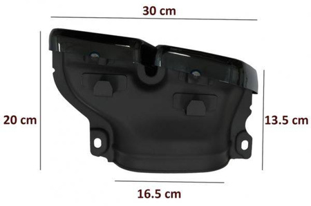 AVGASRÖR MERCEDES 205 GLE 292 W222 17- BL