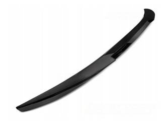 Bakre spoiler v style blank svart för Bmw G30 17-