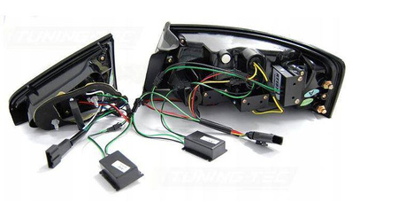 Audi A5 07-11 coupé svarta led-lampor