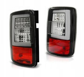 LED-lampor Vw Caddy 03-14 svart led bar