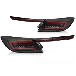 Toyota GR86 21-SVART SMOKE LED BAR LED-lampor
