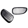 NJURGRILL BMW E60 E61 03-10 ENKEL BLANK SVART