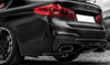 DYFUZOR BMW G30 G31 17-20 M-PERFORMANCE GLOSSY