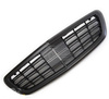 GRILL MERCEDES W222 13- SVART MATT
