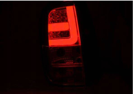 Dacia Duster 10- svarta led bar lampor