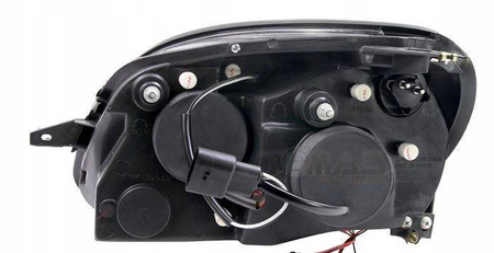 Strålkastare Mercedes SLK R170 Svart