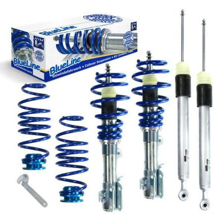 Coilover fjädring Ford Fiesta JA8 08-16