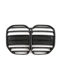FRONTGRILL BMW 4 G22 G23 RADIOTOR BLANK SVART