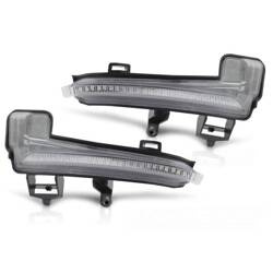 Blinkers till SKODA SUPERB III 15-18 VIT LED