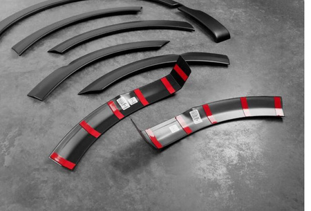 Stänkbloss Volkswagen T6 2015-2019 KORT