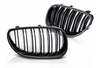 Grill svartblank BMW E60 E61 03-10