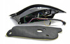 Porsche Voxster / Cayman 987 09-12 ledstång svart-s