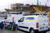 Takplattform för bagage Fiat Ducato L1H