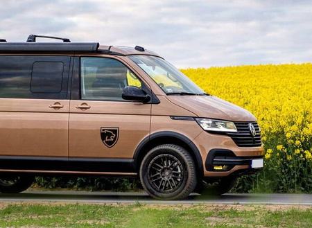 Stänkbloss Volkswagen T6 2015-2019 KORT