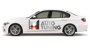 SPOILERY PROGOWE F30/F31 11-15 M-PAKIET ABS