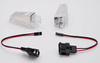 Led interiörbelysning för Audi Vw Skoda Porsche