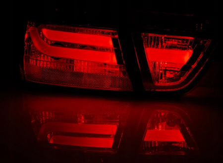 LED-lampor Nya Bmw E90 05-08 Röd Led Bar