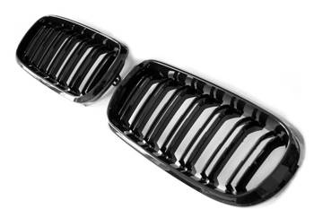 GRILL (NJURAR) BMW X5 X6 F15 F16 BLANK SVART X5M