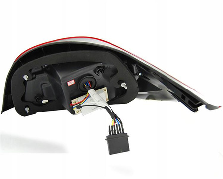 LED-bakljus BMW E60 03-07 LED BAR Smoke