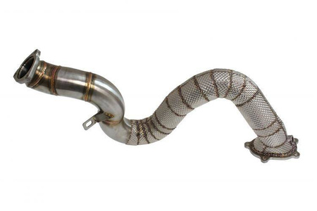 Avgasrör Audi RS6 C7 RS7 S6 C7 S7 4.0 TFSI V8 Värmesköld