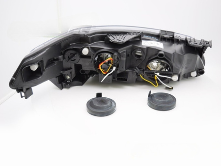 Svart vänster strålkastare till Renault Laguna II