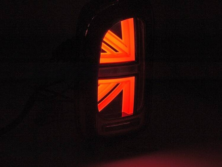 LED rökbaklyktor till MINI COOPER R55 CLUBMAN 07-14