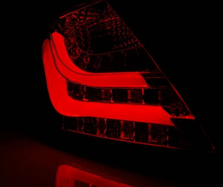 LED-LAMPOR OPEL ASTRA H GTC 05-10 SVART LED BAR