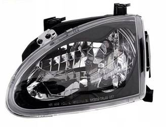 Honda CRX Del Sol BLACK strålkastare