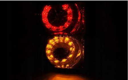 Land Rover Range Rover III 02-12 svarta ledlampor