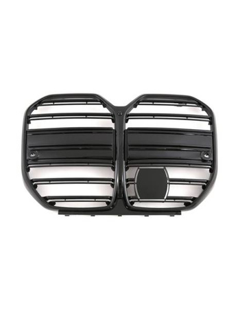 GRILL BMW 4 G26 GRAND COUPE BLANK SVART
