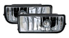 HALOGENY BMW E36 91-98 CHROM CLEAR