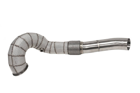 Stopprör AUDI S3 VW GOLF VII R 2.0T + VÄRMESKÖLD